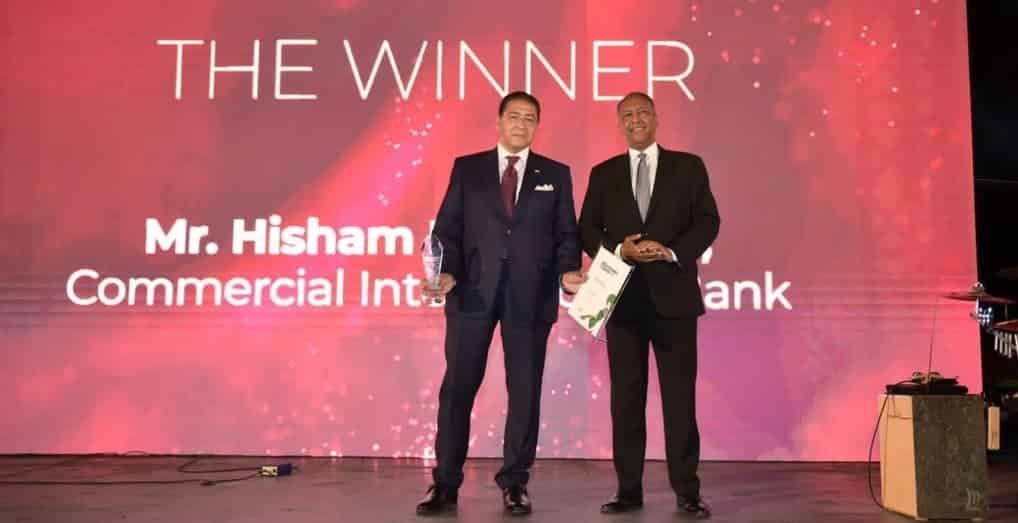 CIB’s Hisham Ezz Al-Arab receives Lifetime Achievement Award

